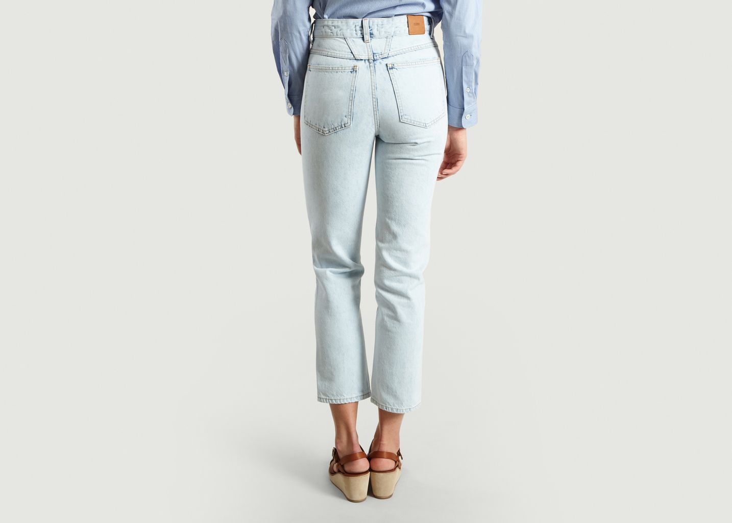 Jean Relaxed Fit Glow - Closed