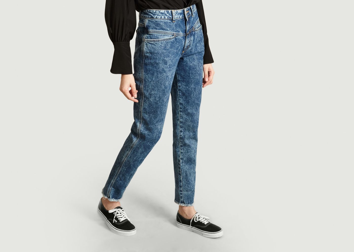 Pedal Pusher Jeans - Closed