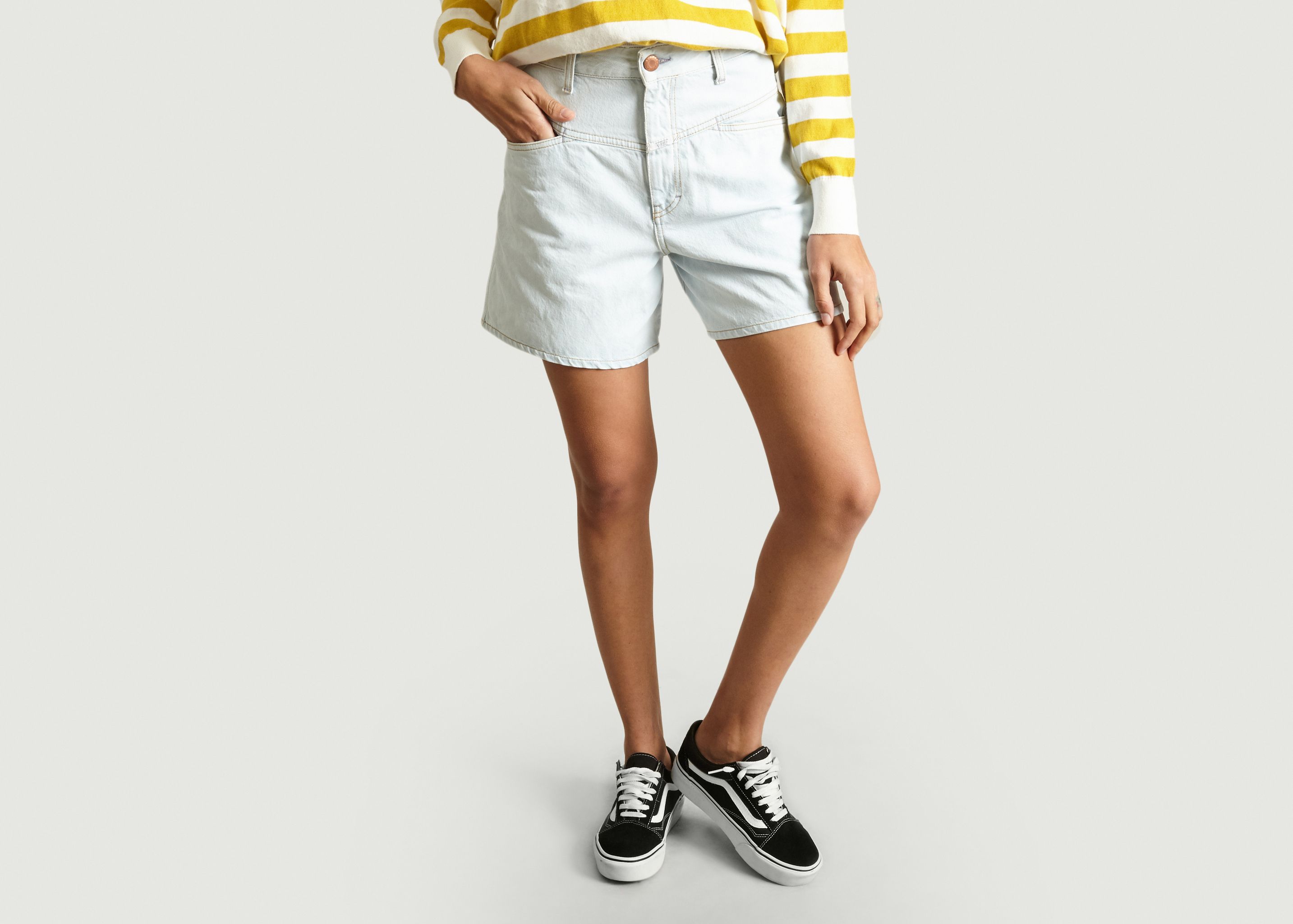 Worker 85 Shorts Light Blue Closed | L 