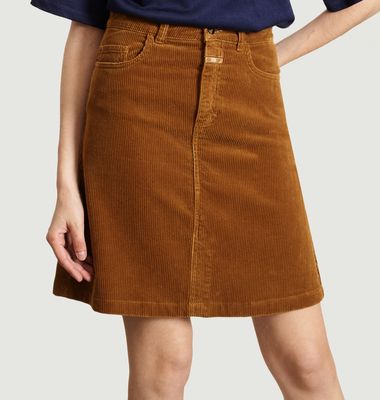 Logan Corduroy Skirt