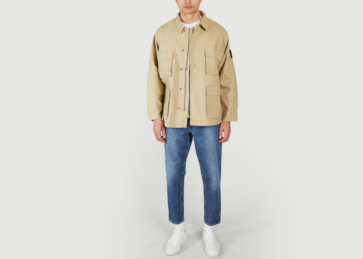 Technical field jacket - Closed
