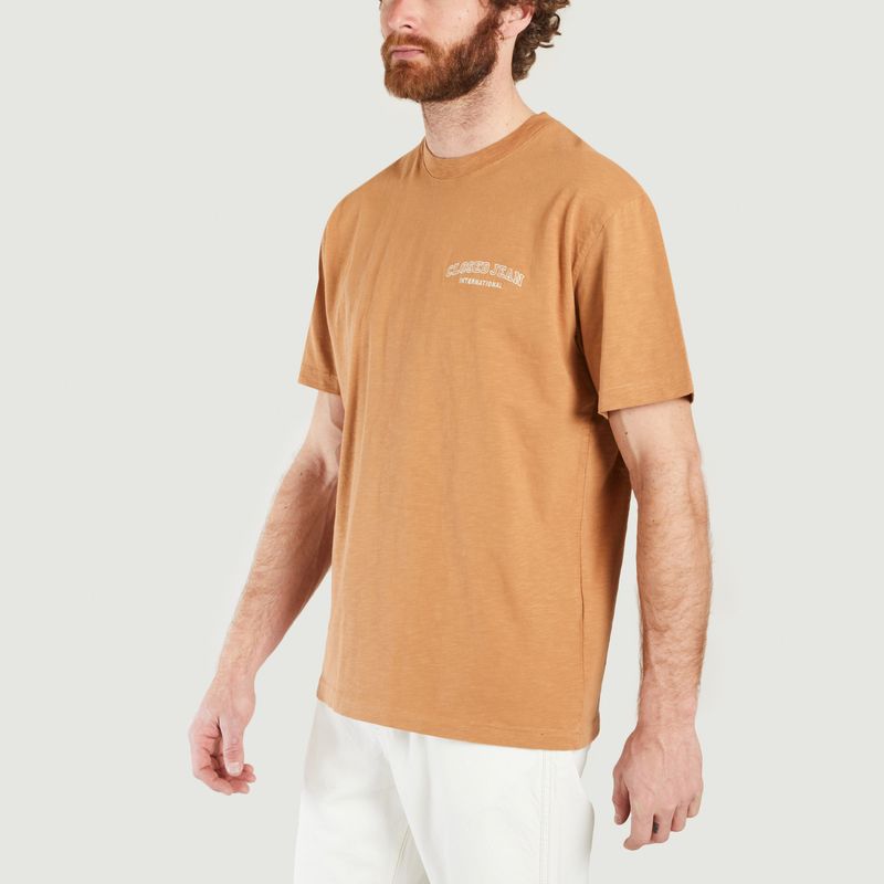 College-T-Shirt aus biologischer Baumwolle - Closed