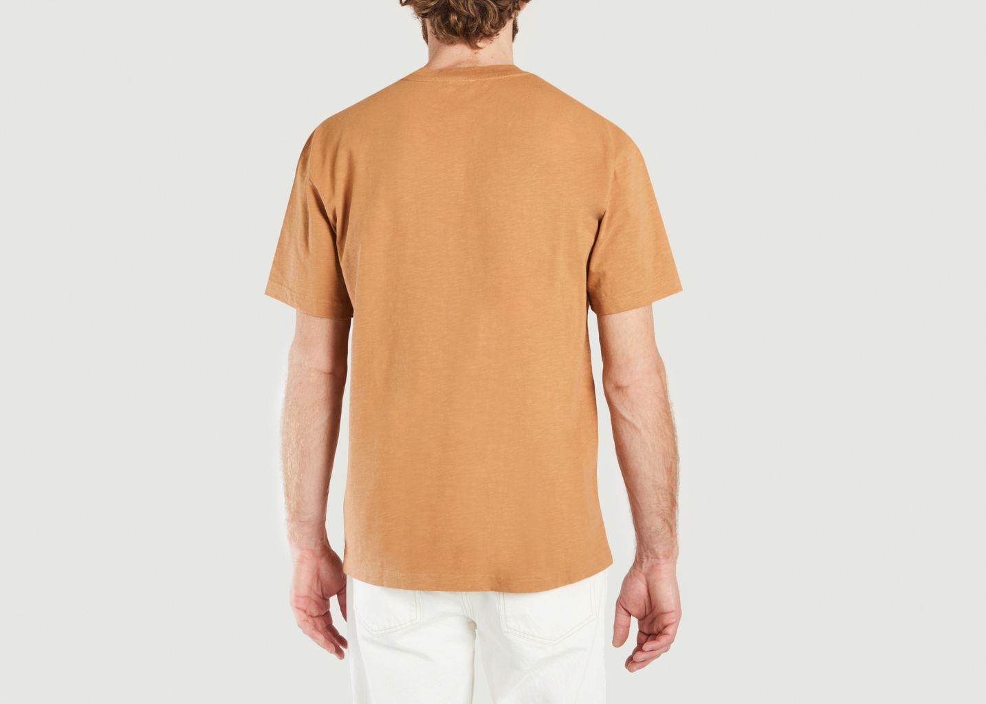College T-Shirt in organic cotton - Closed