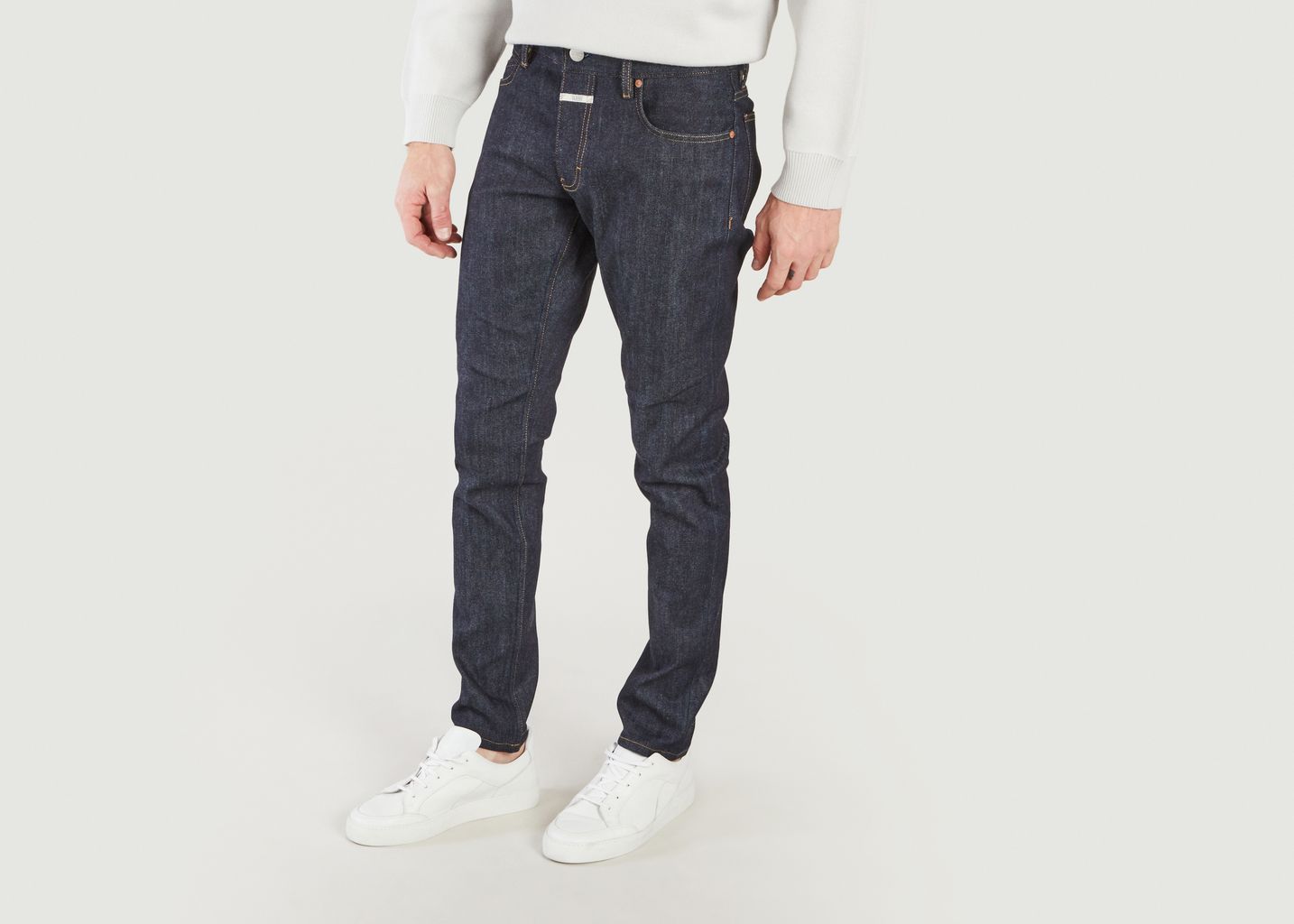 Jean Unity Slim en coton biologique - Closed