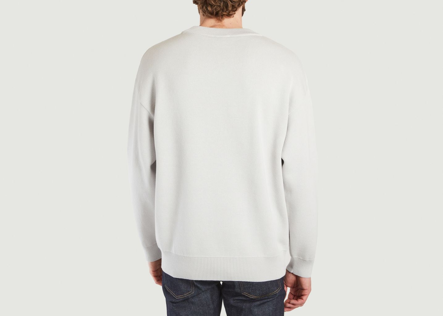 Sweatshirt The Closed Jeans in organic cotton and wool - Closed