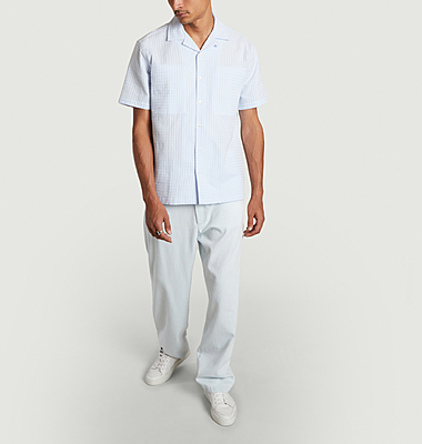 Pantalon large Livington