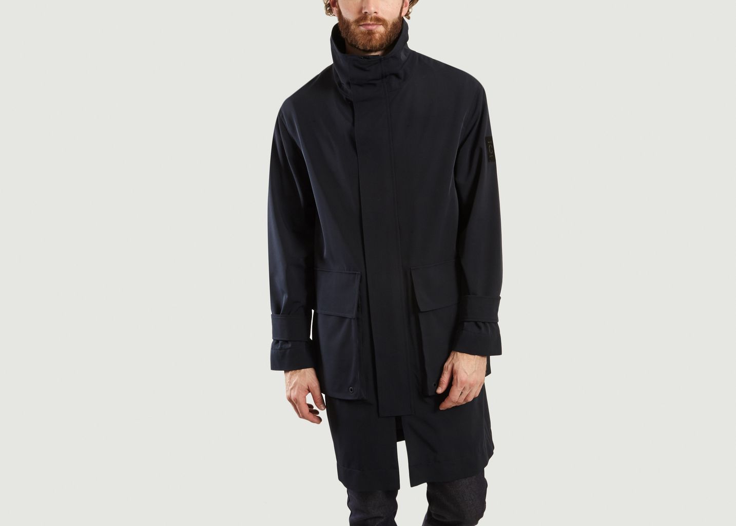 Merchandiser Uestrn Protivopolozhen Veste Longue Impermeable Homme Das Schulz Com