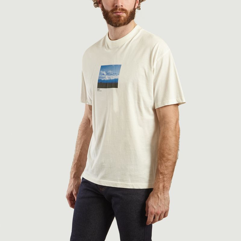 T-Shirt Imprimé Photo Kilimanjaro - Closed