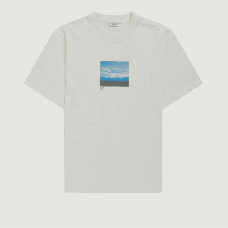 T-Shirt Imprimé Photo Kilimanjaro - Closed