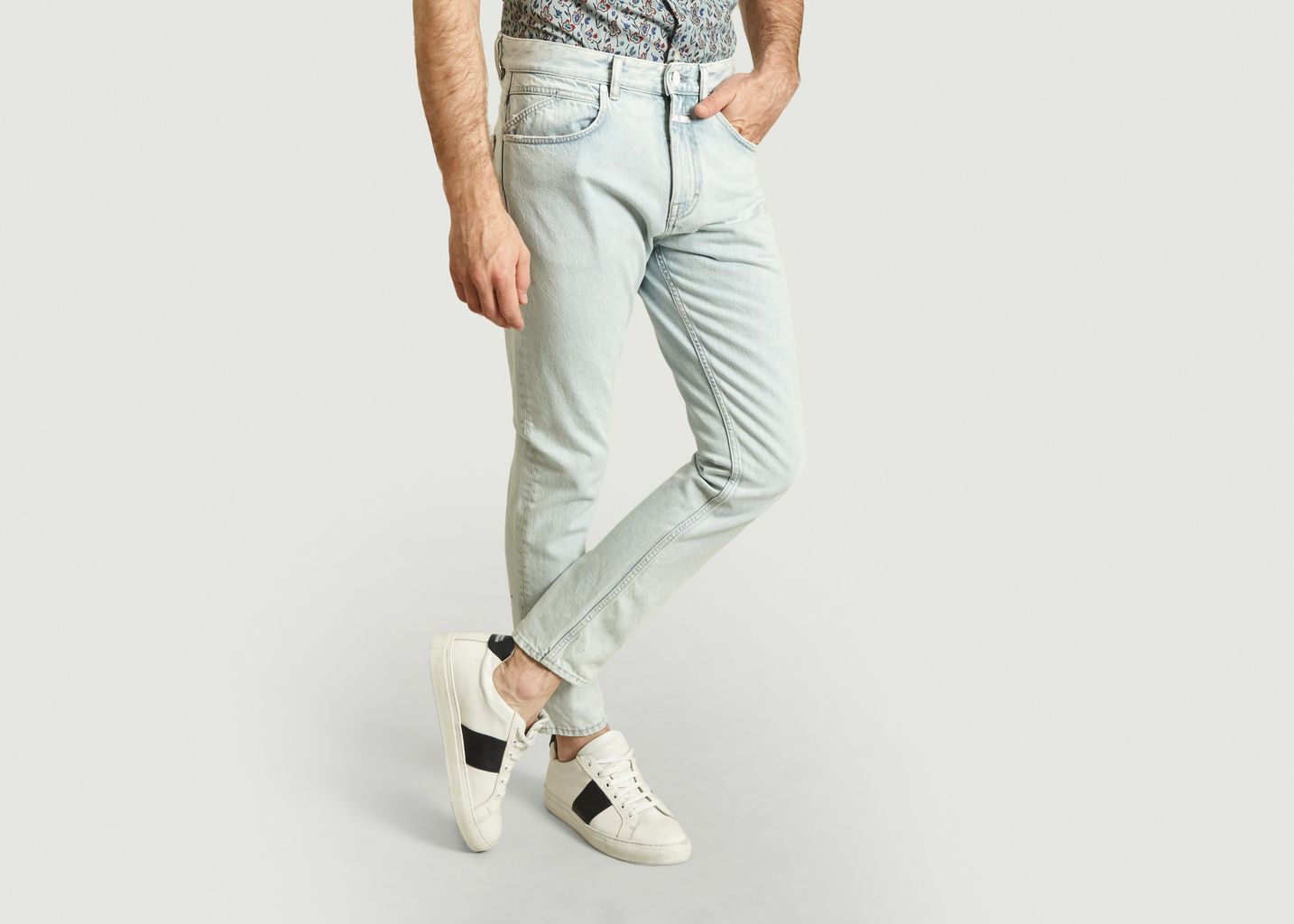 Jean Délavé Cooper Tapered - Closed