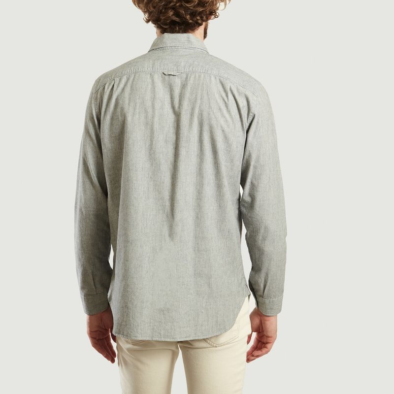 Chemise A Poches A Micro Rayures - Closed