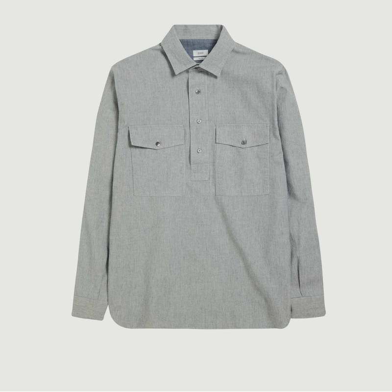 Chemise A Poches A Micro Rayures - Closed