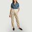 Gwen Adjustable Belted Trousers - Closed