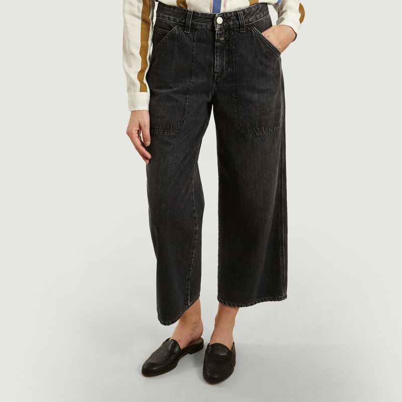 Leyton Large 7/8th Length Tinted Jeans 