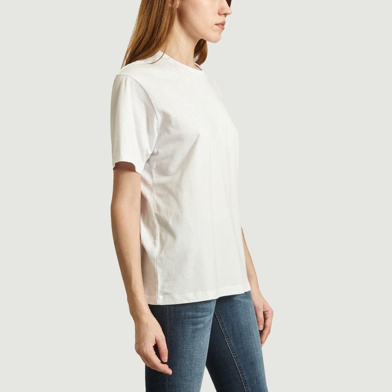 T-Shirt Brodé En Coton - Closed