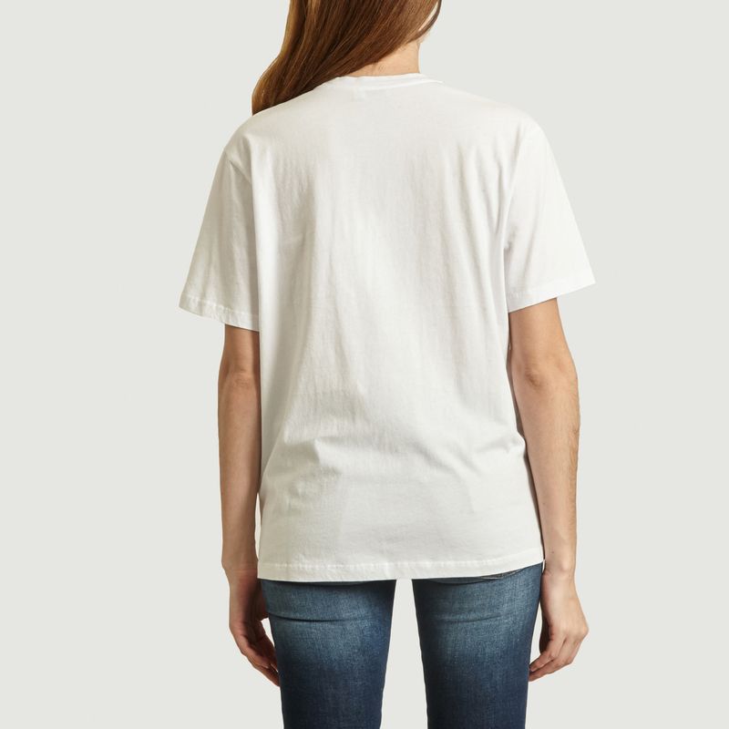 T-Shirt Brodé En Coton - Closed