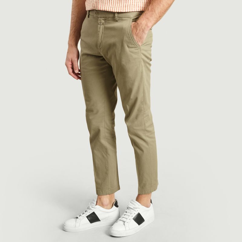 Pantalon en piqué coton - Closed
