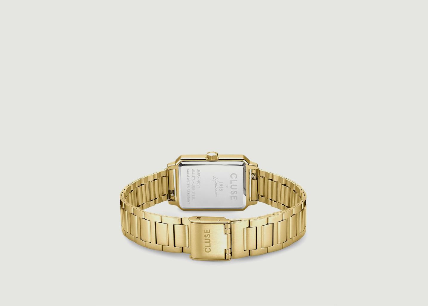 Fluette Gold Colour x Iris Mittenaere Watch - Cluse
