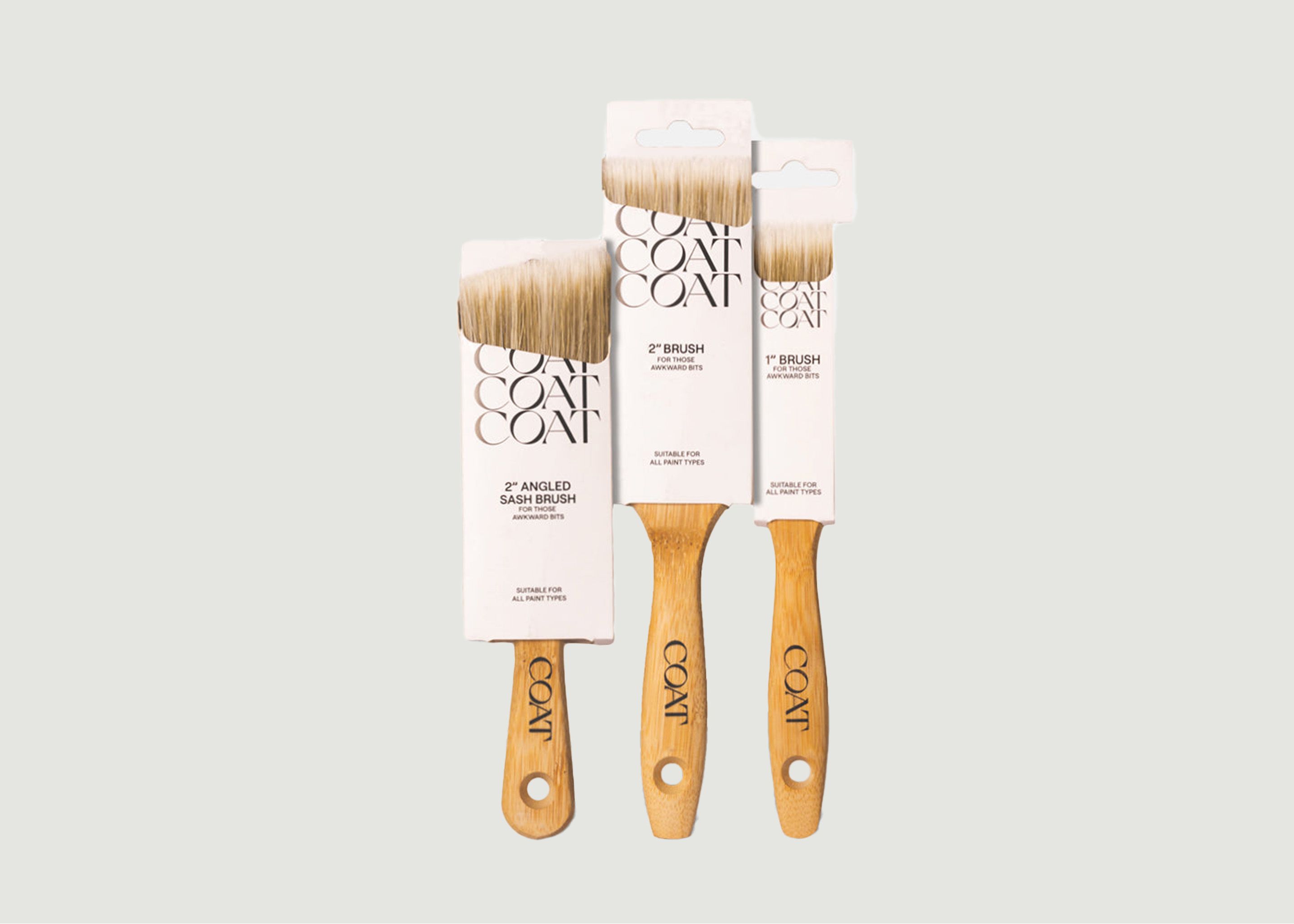 Set of brushes - Coat Paints
