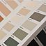 Recycled paper color chart  - Coat Paints