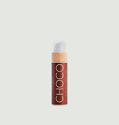 Choco body and tanning oil 
