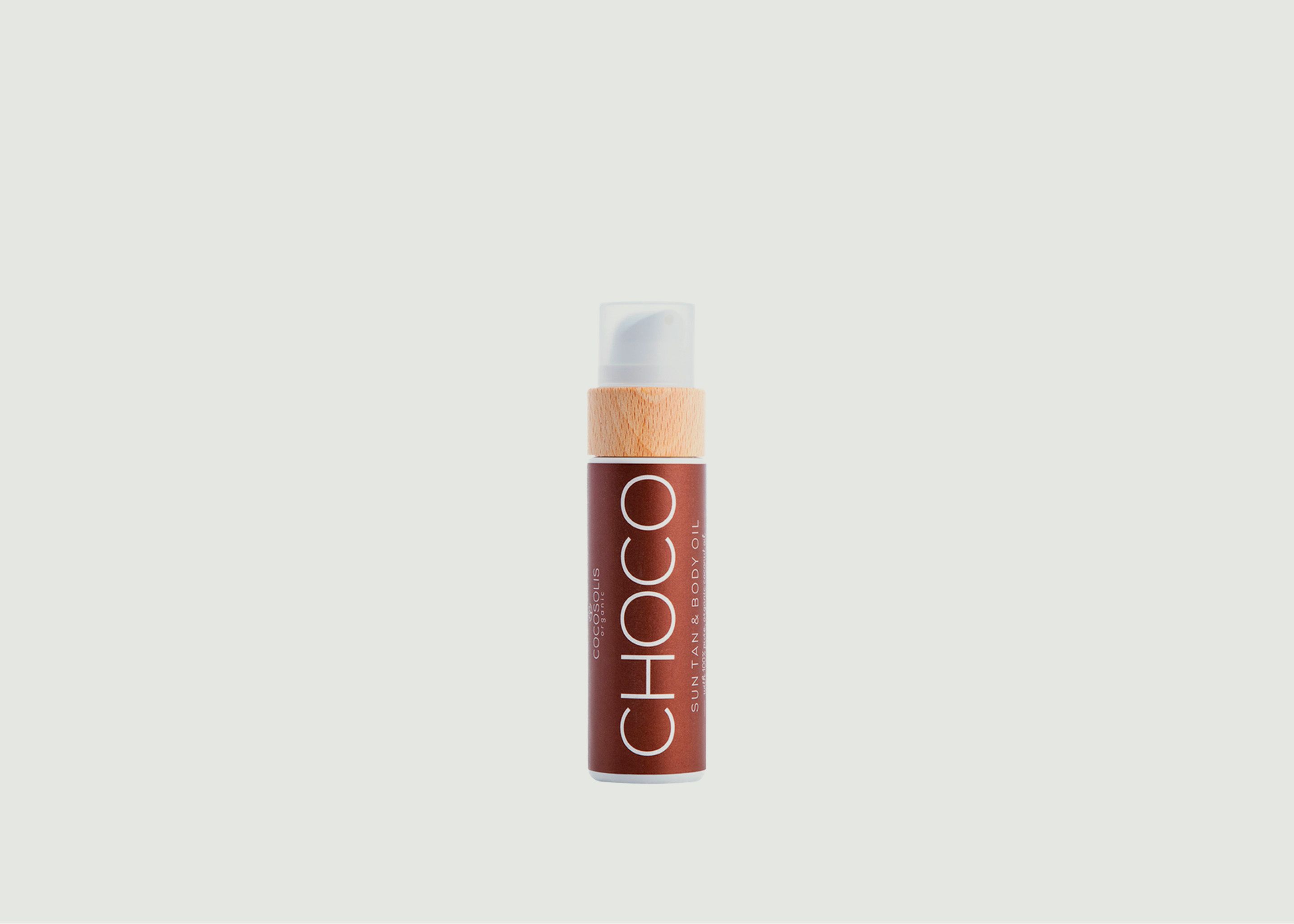 Choco body and tanning oil  - Cocosolis
