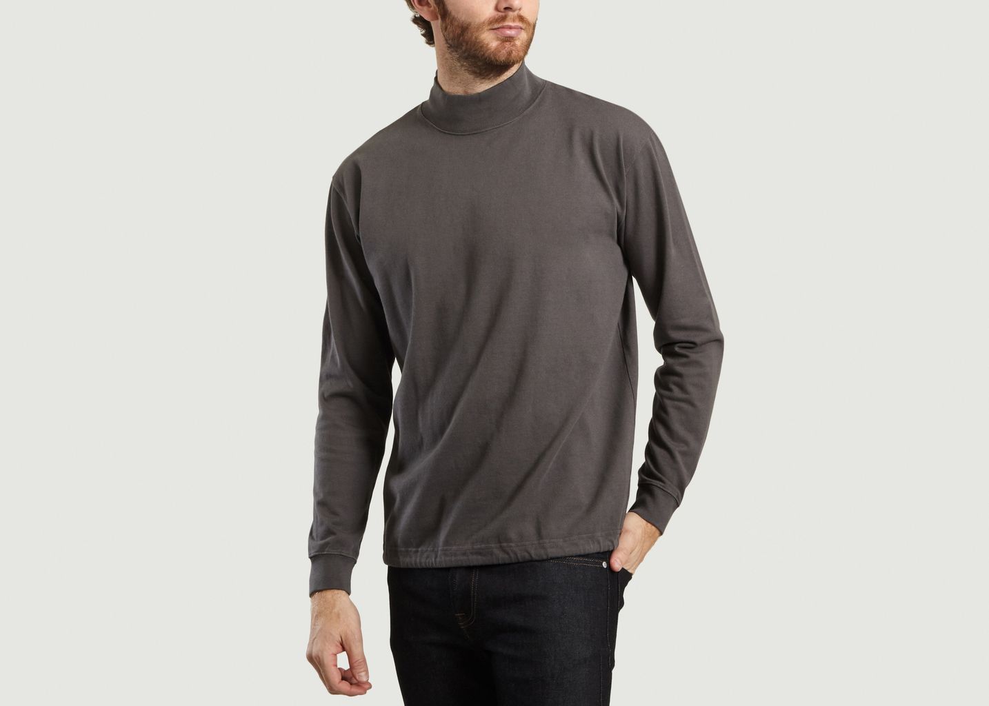 Oversized Jersey Sweatshirt - Coltesse
