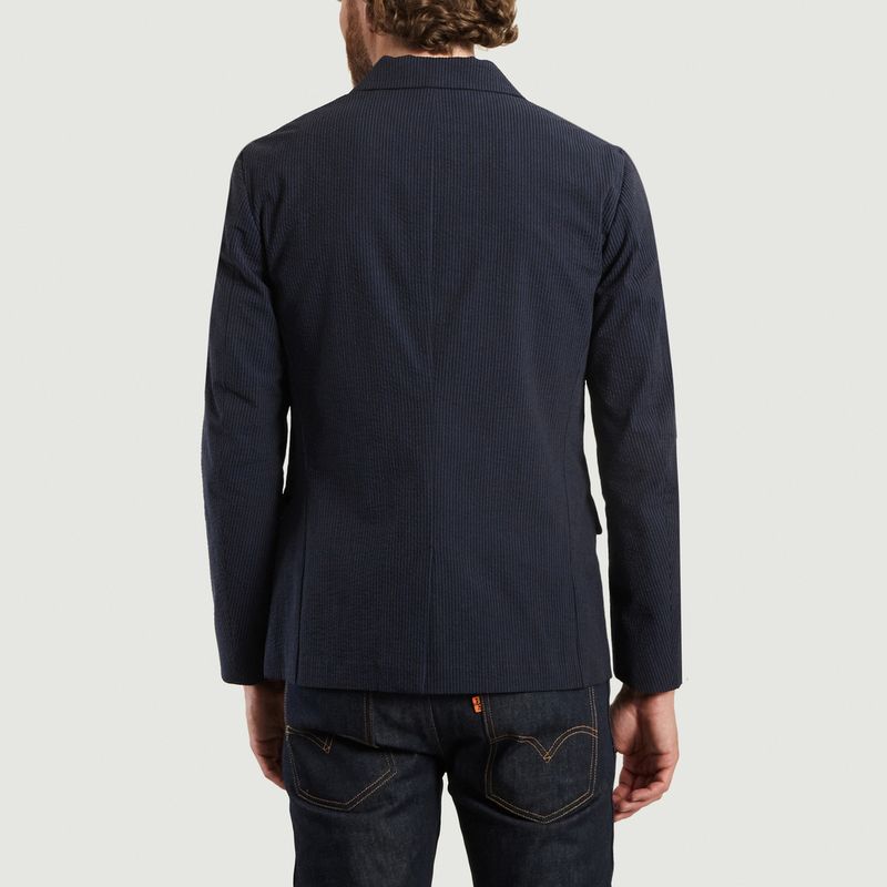 Veste De Costume A Rayures Seersucker Protot - Commune de Paris