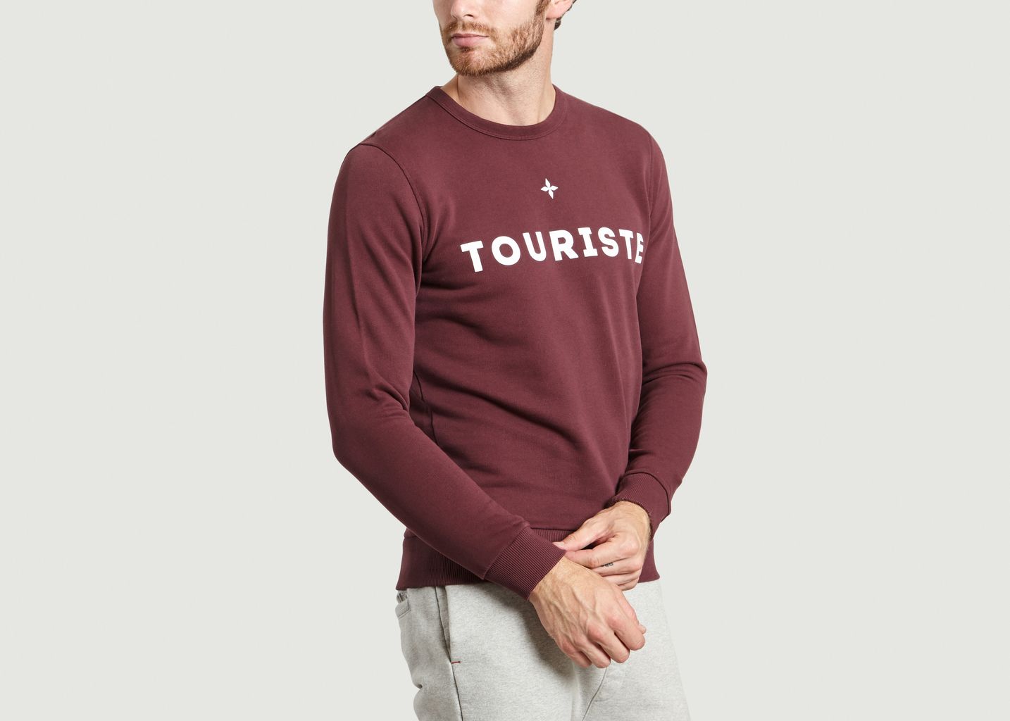 Sweatshirt Touriste Commune de Paris Bordeaux L'Exception Sweatshirt Touriste - Commune de Paris