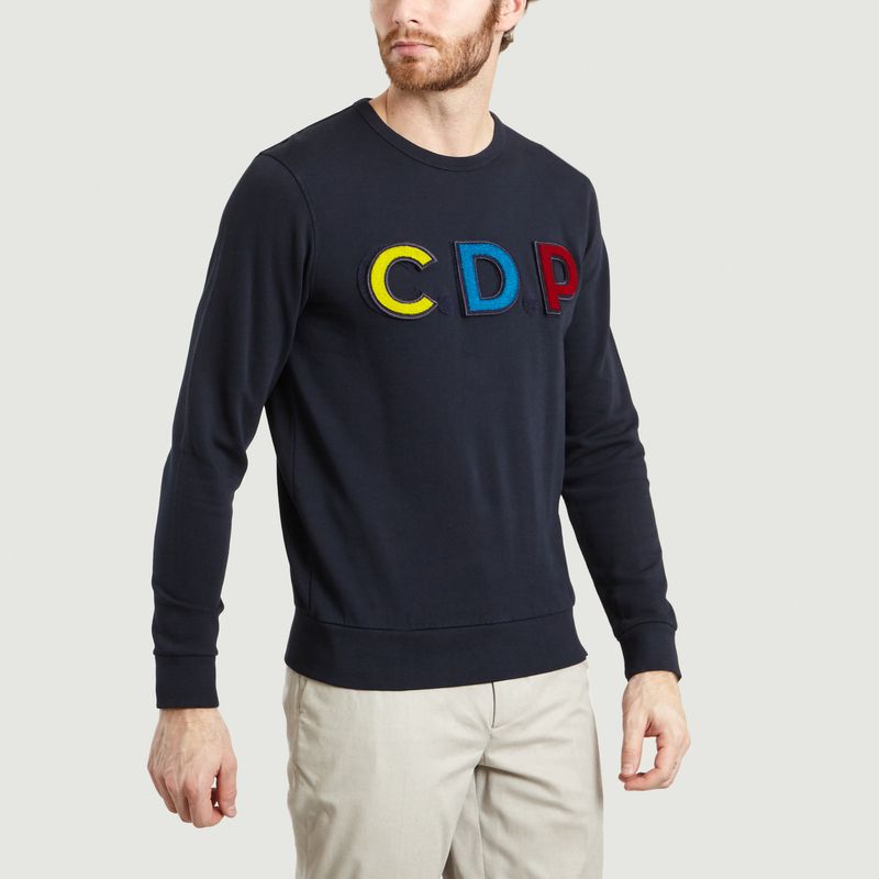 Sweatshirt avec Patchs CDP - Commune de Paris