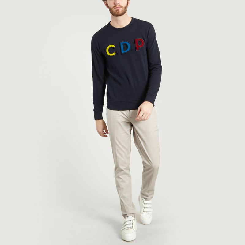 Sweatshirt avec Patchs CDP - Commune de Paris