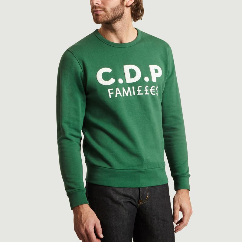 Sweatshirt CDP Familles - Commune de Paris