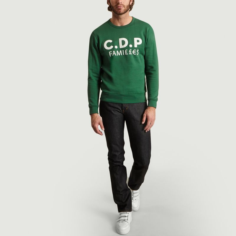 Sweatshirt CDP Familles - Commune de Paris