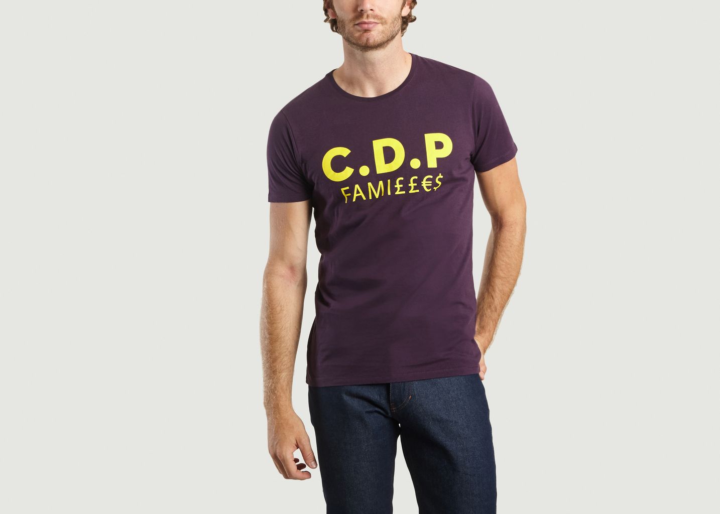 T-shirt CDP Familles - Commune de Paris