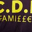 matière T-shirt CDP Familles - Commune de Paris