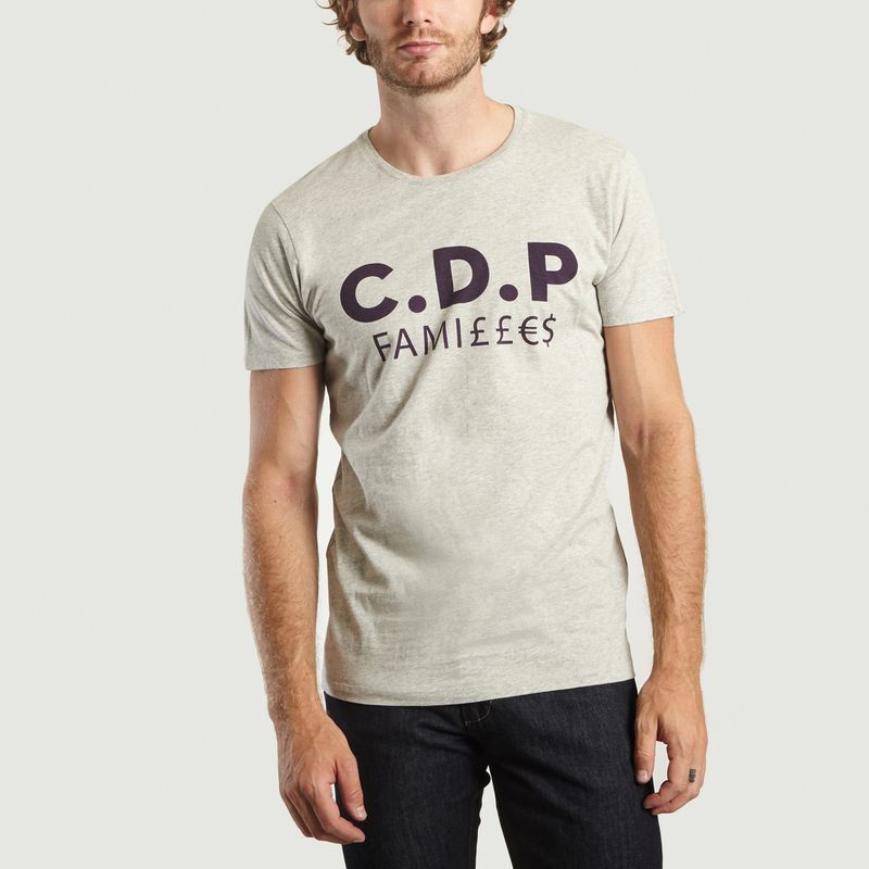 CDP Familles T-shirt - Commune de Paris