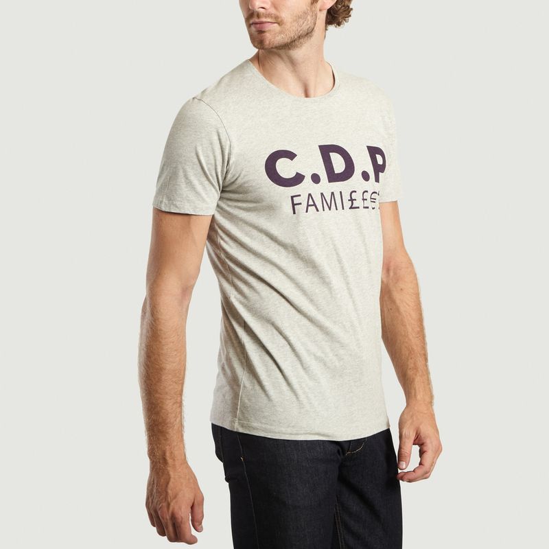 T-shirt CDP Familles - Commune de Paris