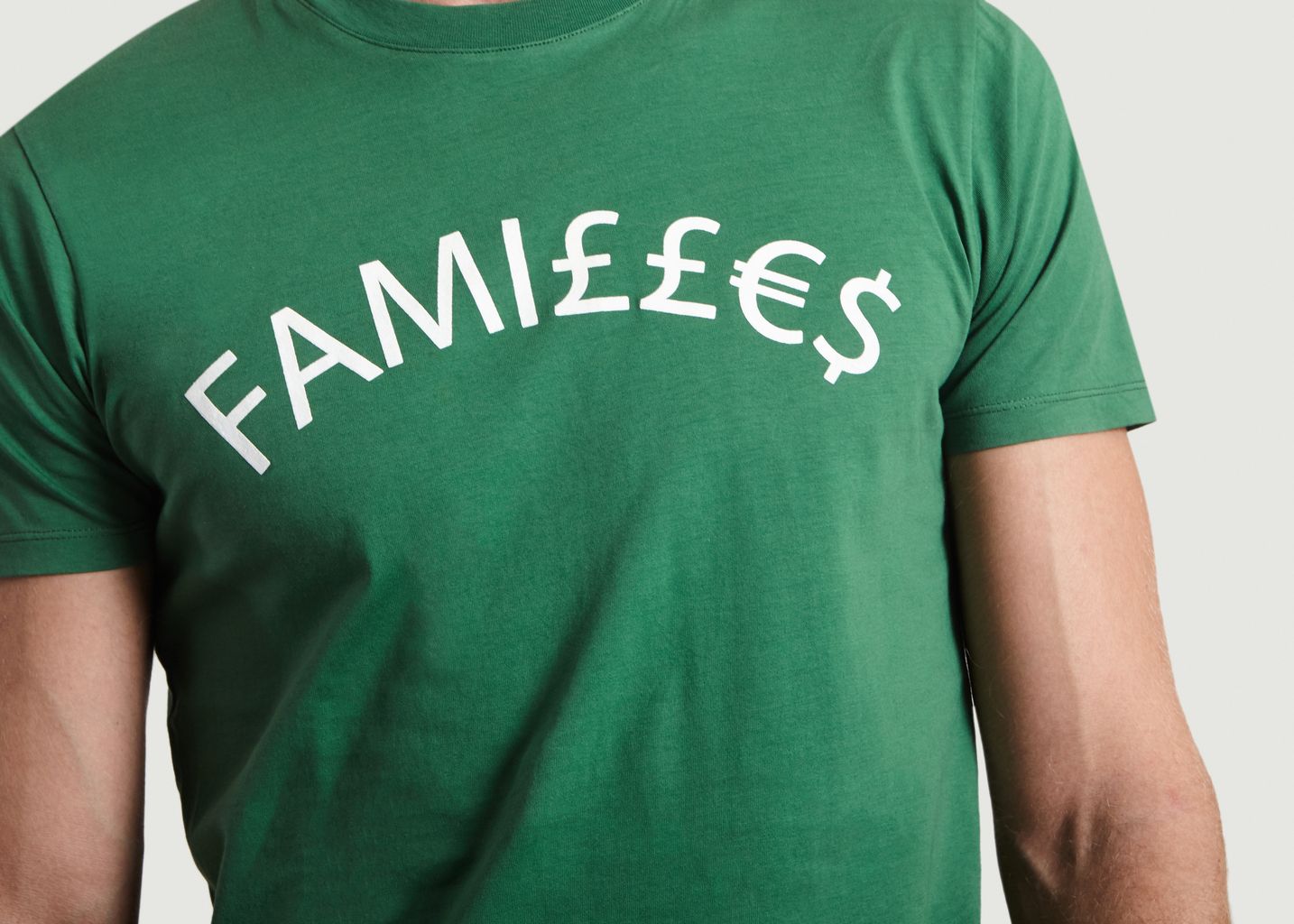 T-Shirt A Lettrage Familles - Commune de Paris