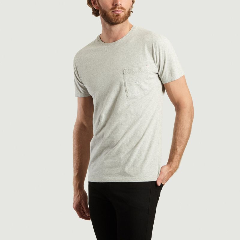 T-Shirt A Poche Vive CDP - Commune de Paris