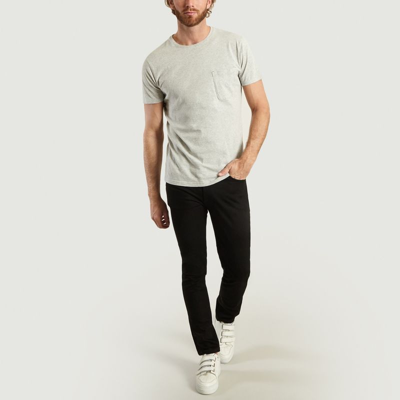 T-Shirt A Poche Vive CDP - Commune de Paris