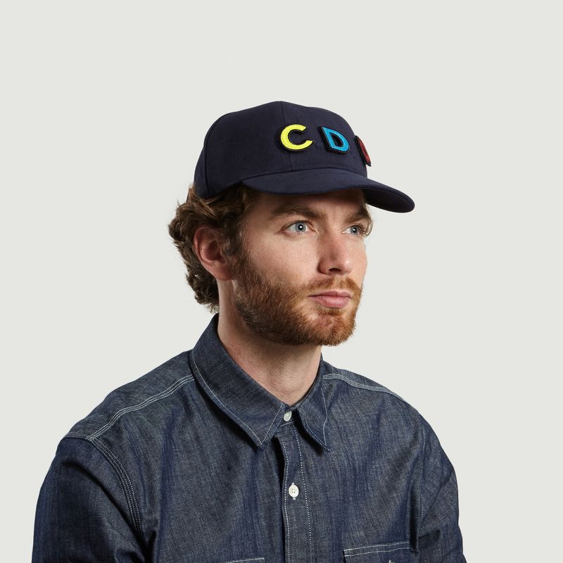 Casquette CDP Multicolore - Commune de Paris