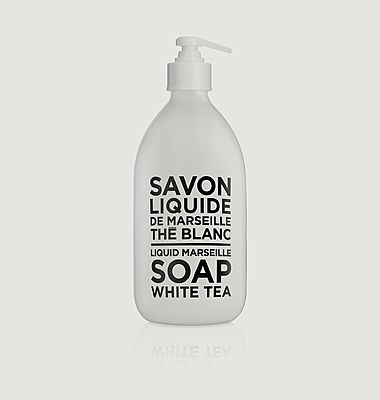 Liquid Marseille Soap White Tea 500ml