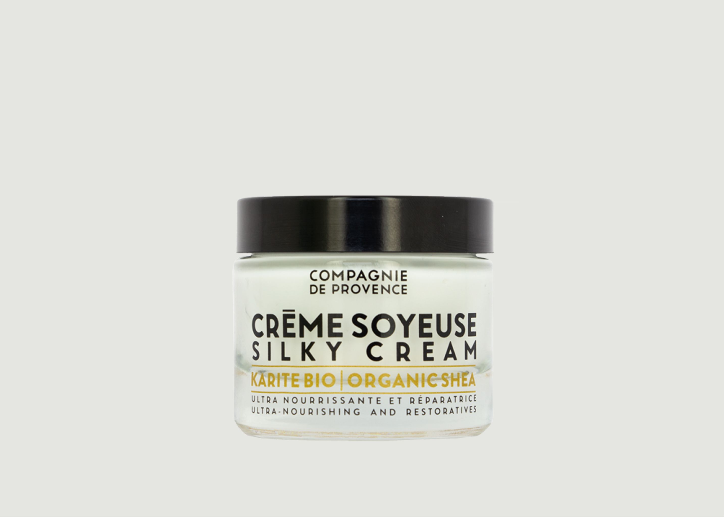 Crème visage soyeuse Karité - La Compagnie de Provence