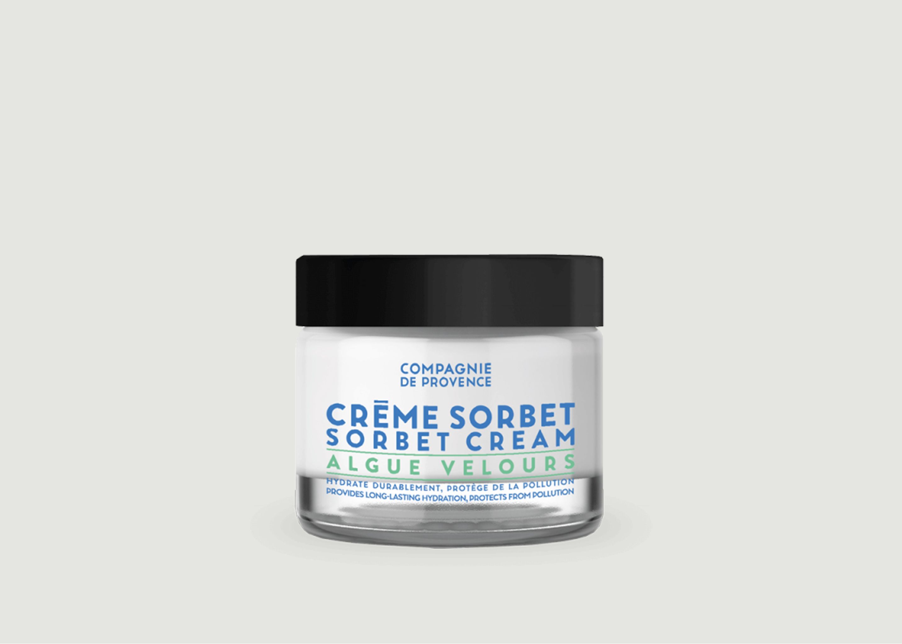 Velvet Algae Sorbet Face Cream - La Compagnie de Provence