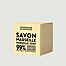 Cube de savon de Marseille Palme - La Compagnie de Provence