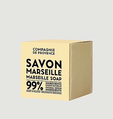 Cube of Marseille Palm soap