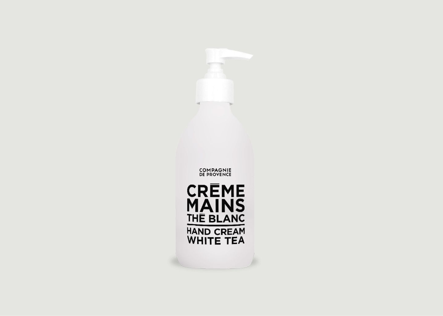 Crème pour les mains Marseille Thé Blanc - La Compagnie de Provence