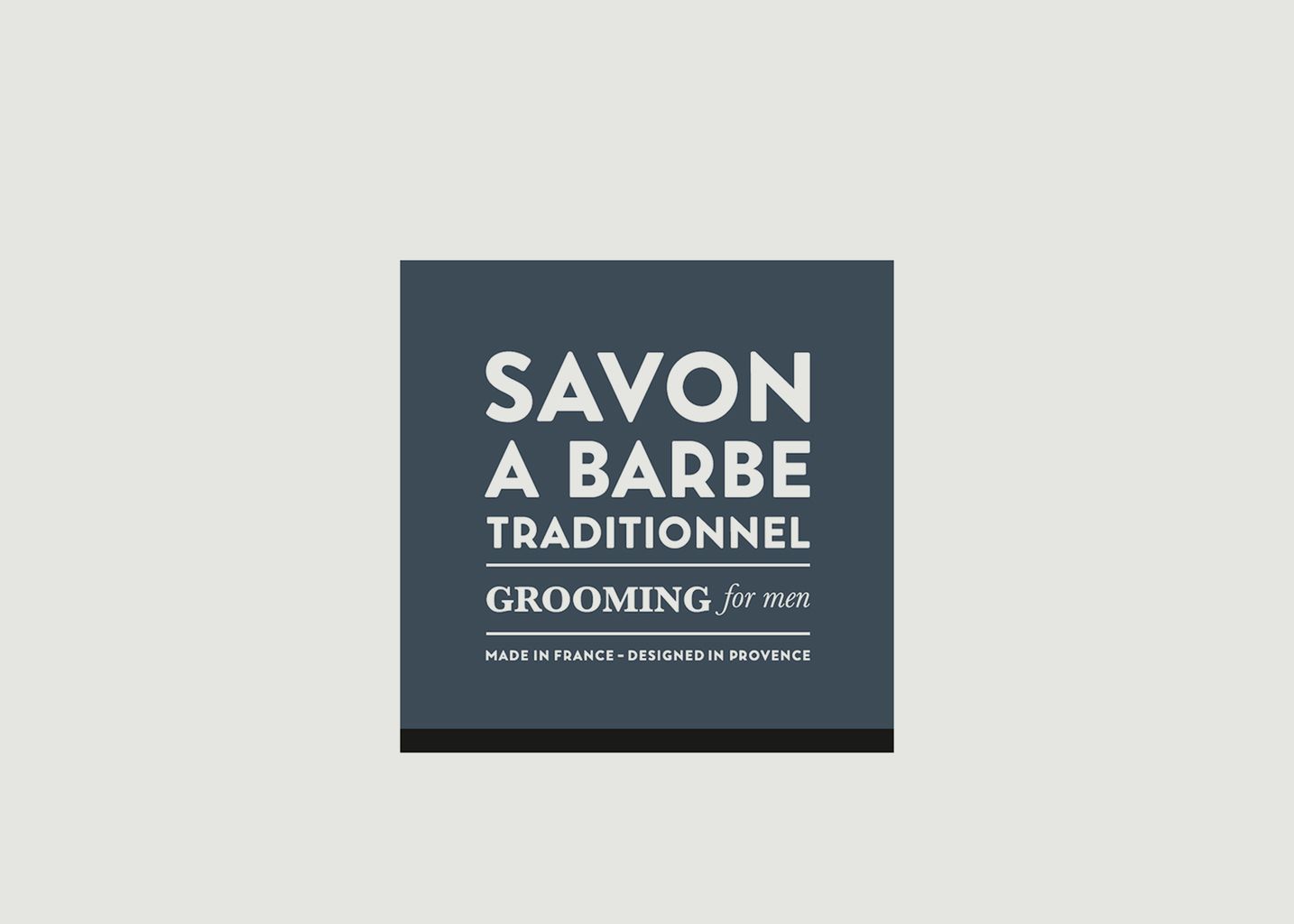 Savon à Barbe Traditionnel Grooming for Men 100g - La Compagnie de Provence