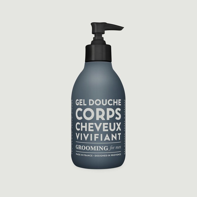 2-in-1 Body & Hair Shower Gel 300ml - La Compagnie de Provence