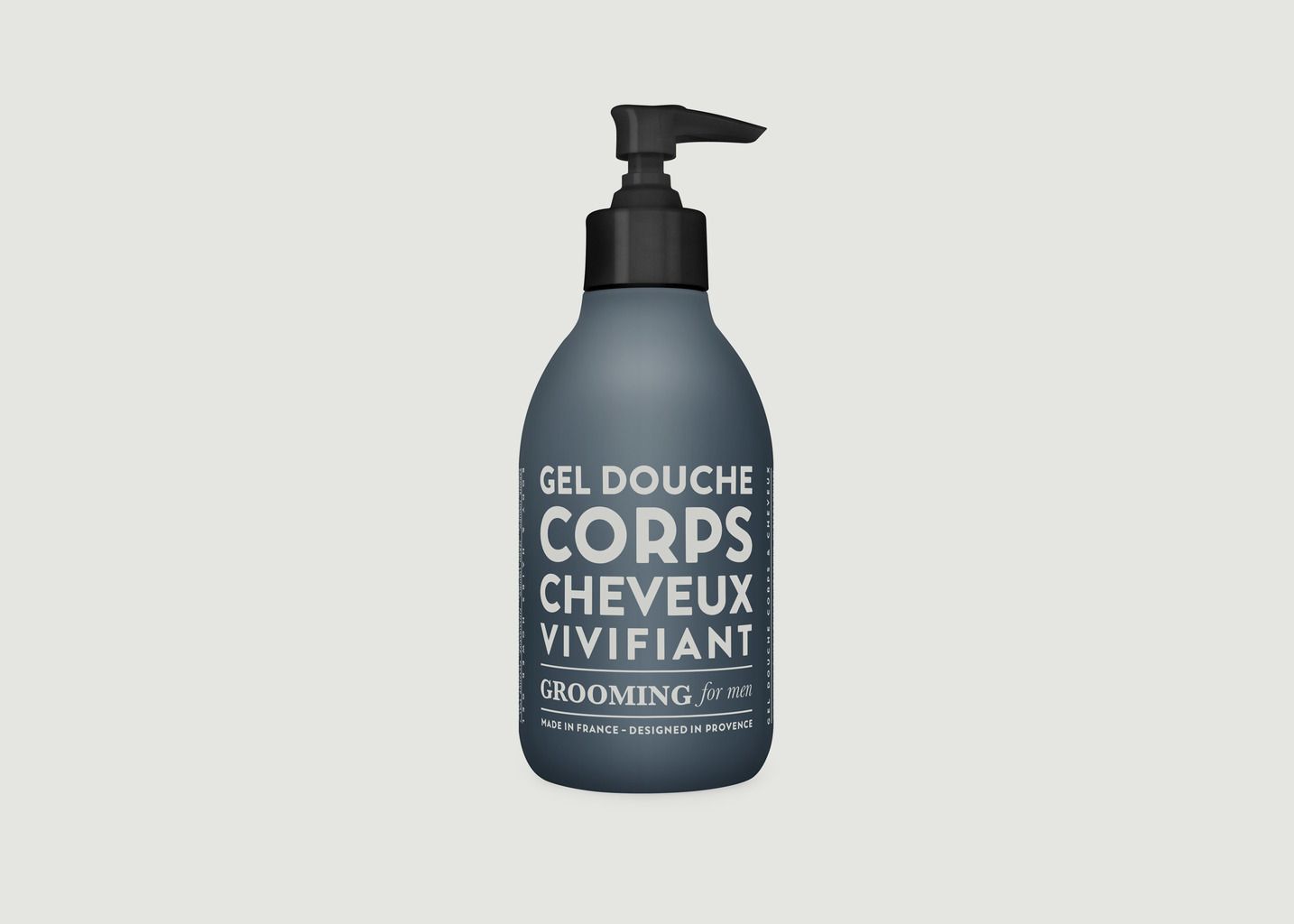 Gel Douche Vivifiant 2 en 1 Corps et Cheveux 300ml - La Compagnie de Provence